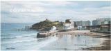 Falling Tide, Tenby Harbour & Castle Hill 